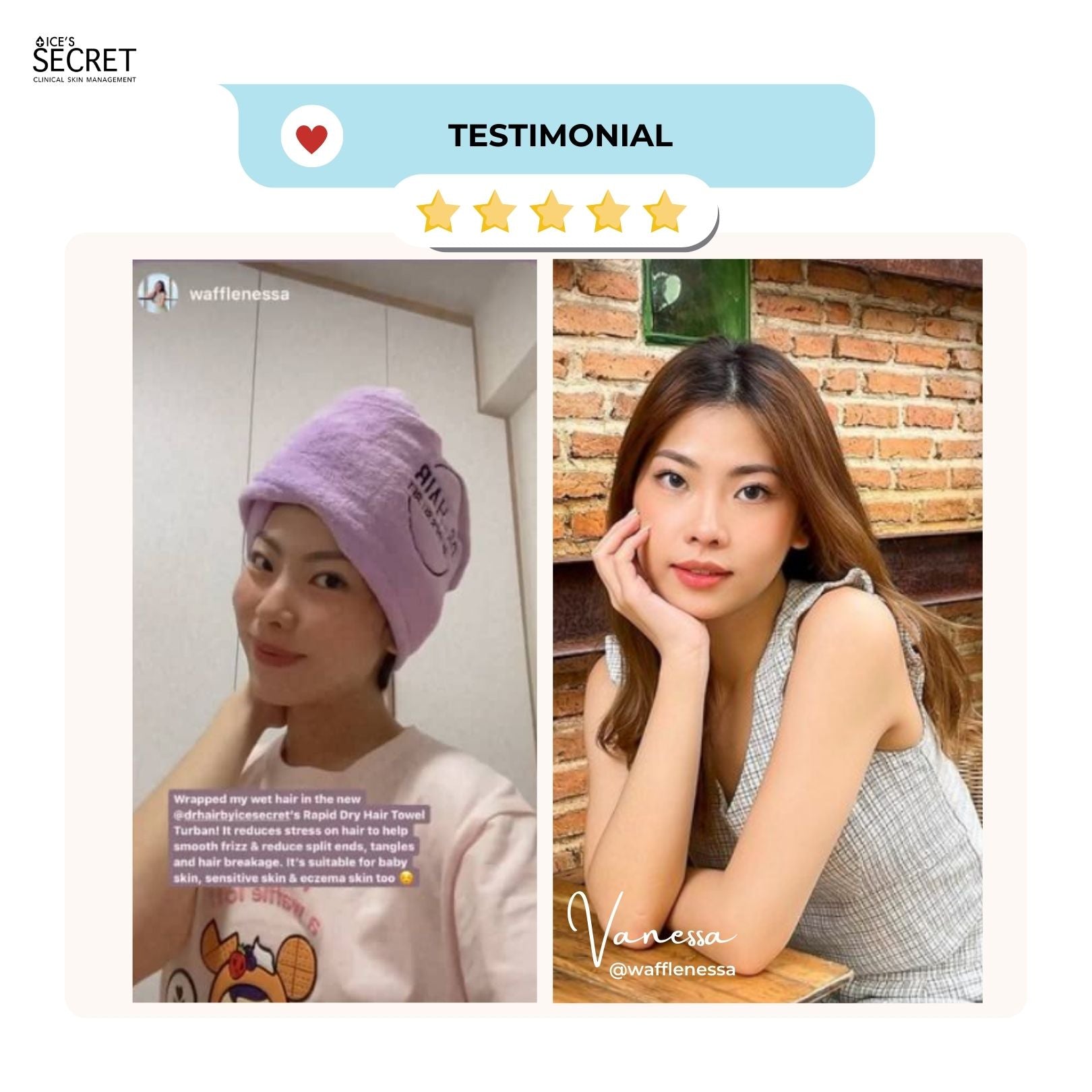 Rapid Dry Hair Turban Towel