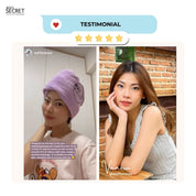 Rapid Dry Hair Turban Towel