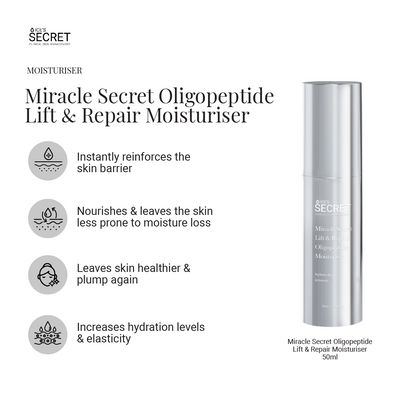 Miracle Secret Lift &amp; Repair Oligopeptide Moisturiser
