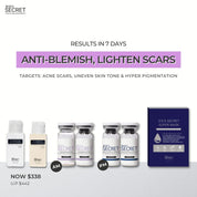 Anti-Blemish, Lighten Scars Kit