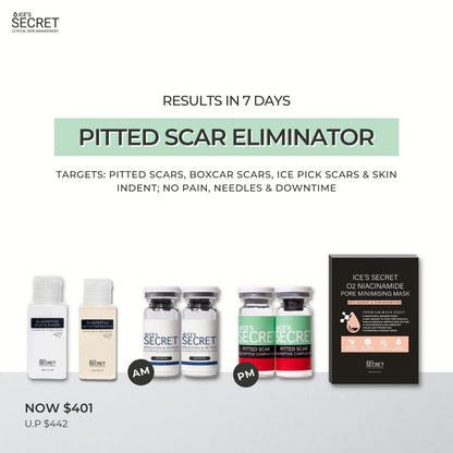 Pitted Scar Eliminator Kit