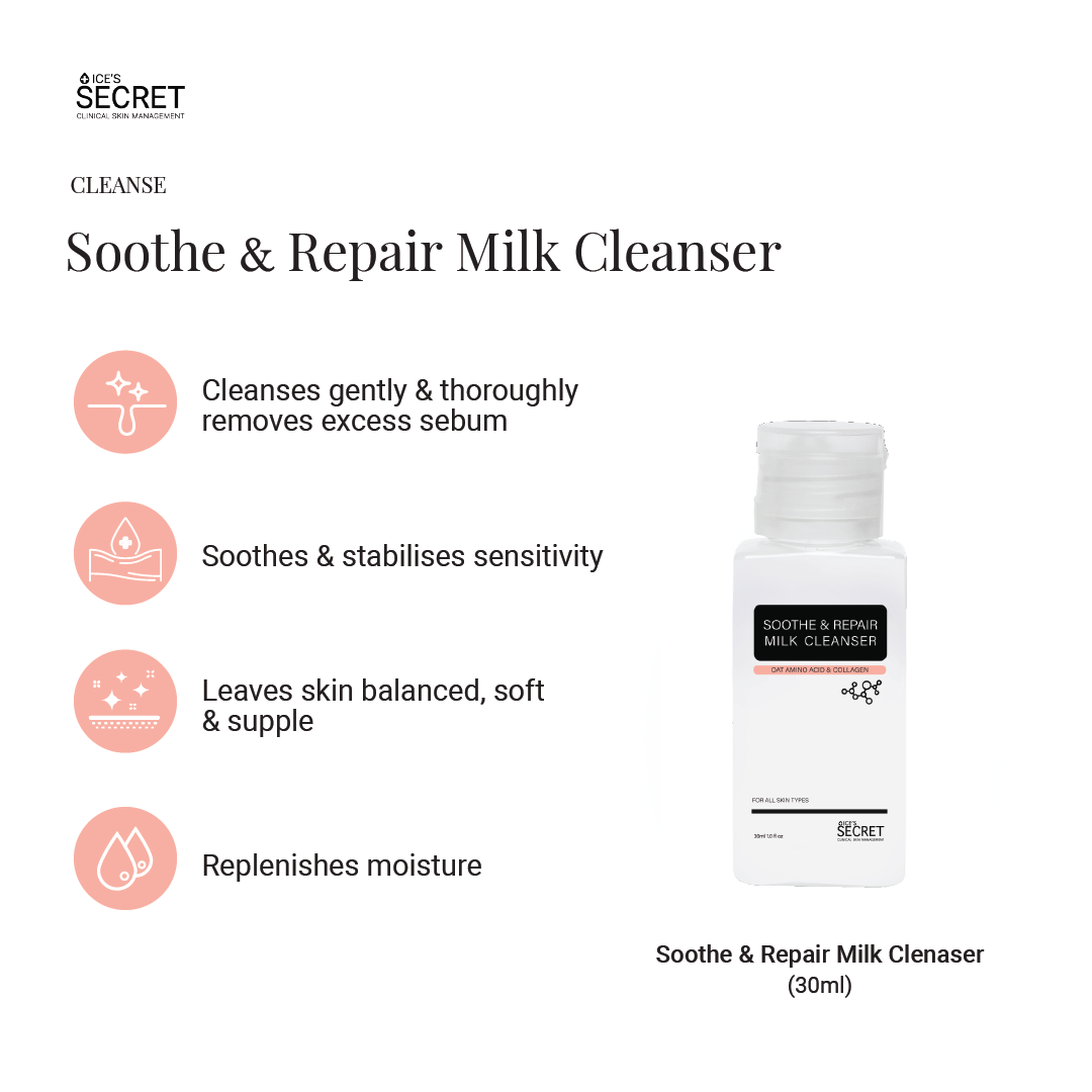 Soothe &amp; Repair Milk Cleanser