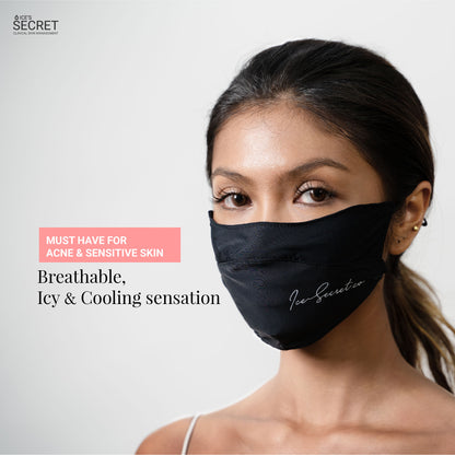 Anti-Maskne Silk Face Mask