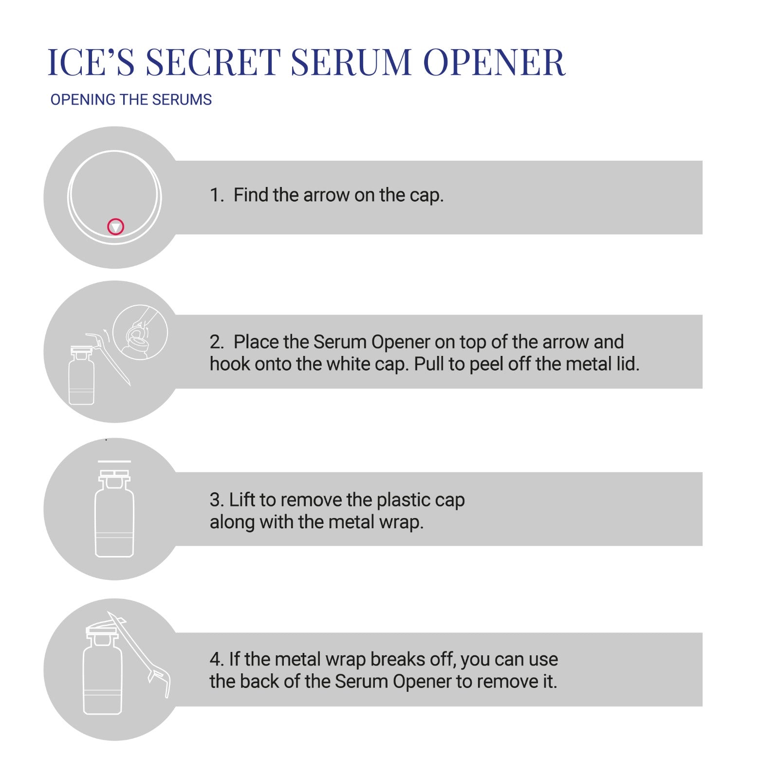 Serum Opener