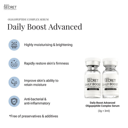 Daily Boost Advanced Oligopeptide Complex Serum