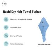 Rapid Dry Hair Turban Towel