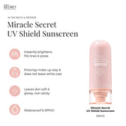 Miracle Secret UV Shield Primer & Sunscreen