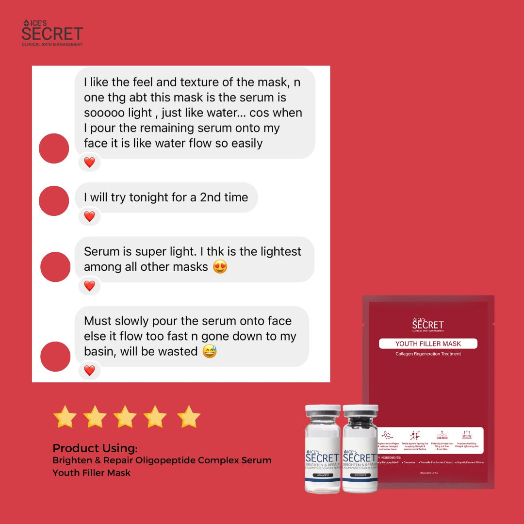 [12.12 Specials] XL Youth Filler Face & Neck Mask