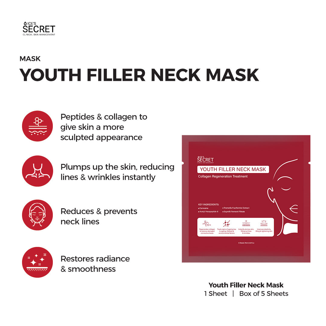 Youth Filler Neck Mask