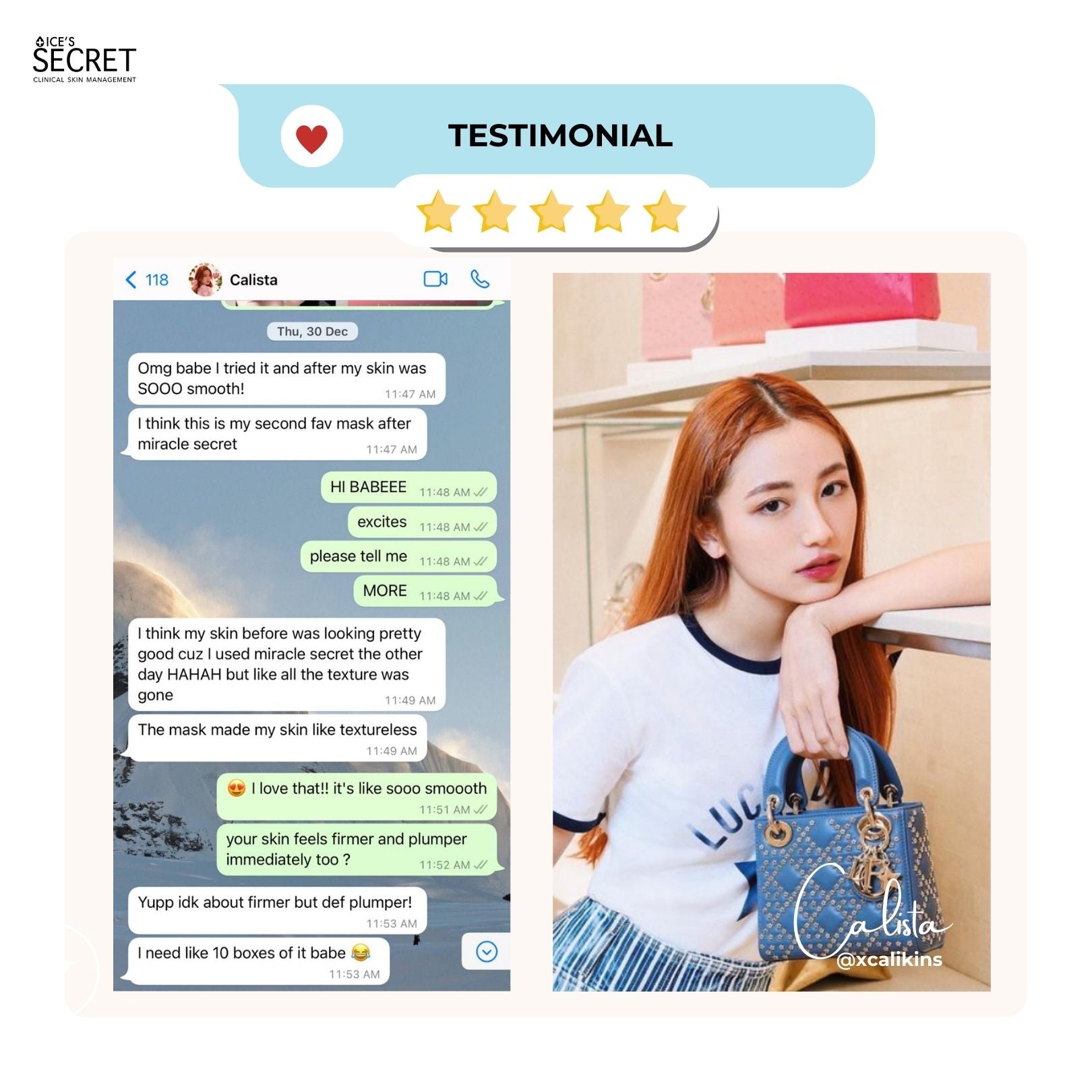 [12.12 Specials] XL Youth Filler Face & Neck Mask