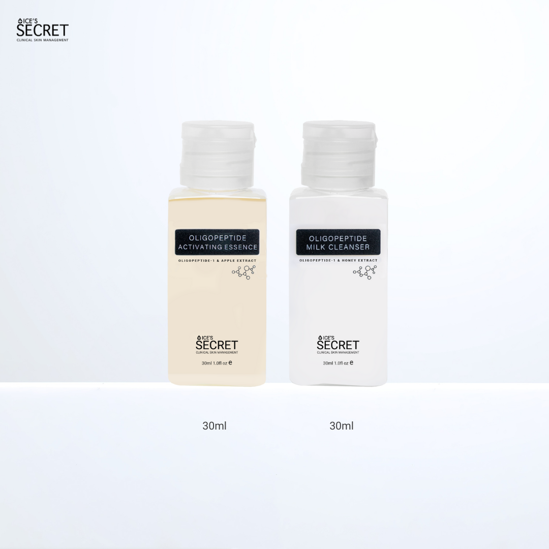 Oligopeptide Cleanser + Activating Essence Set