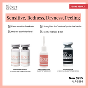 Sensitive, Redness, Dryness Serum Kit