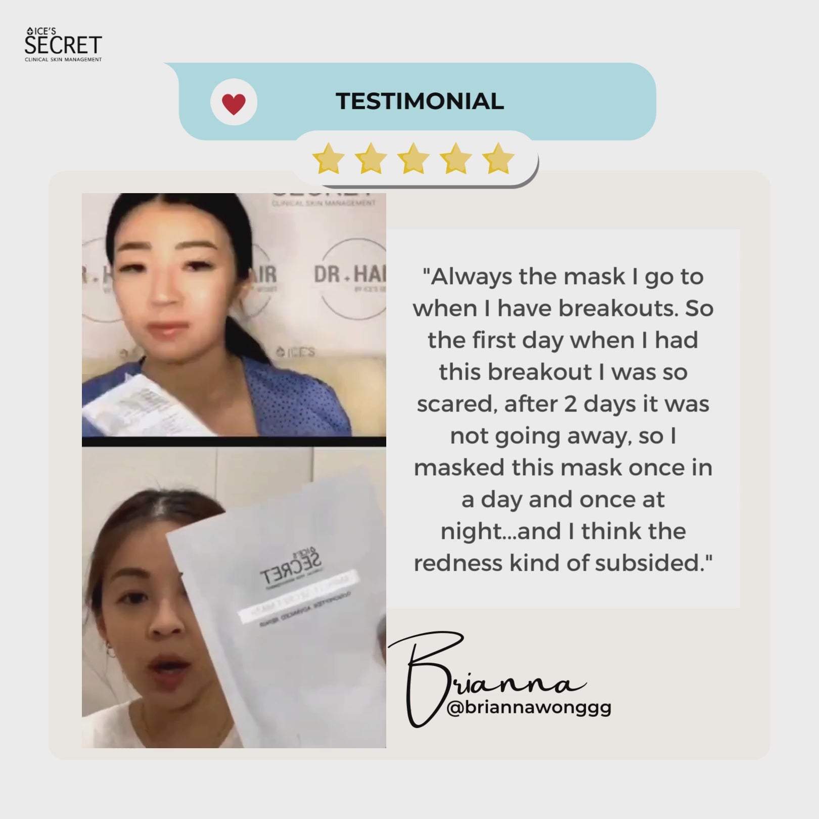 Miracle Secret Mask