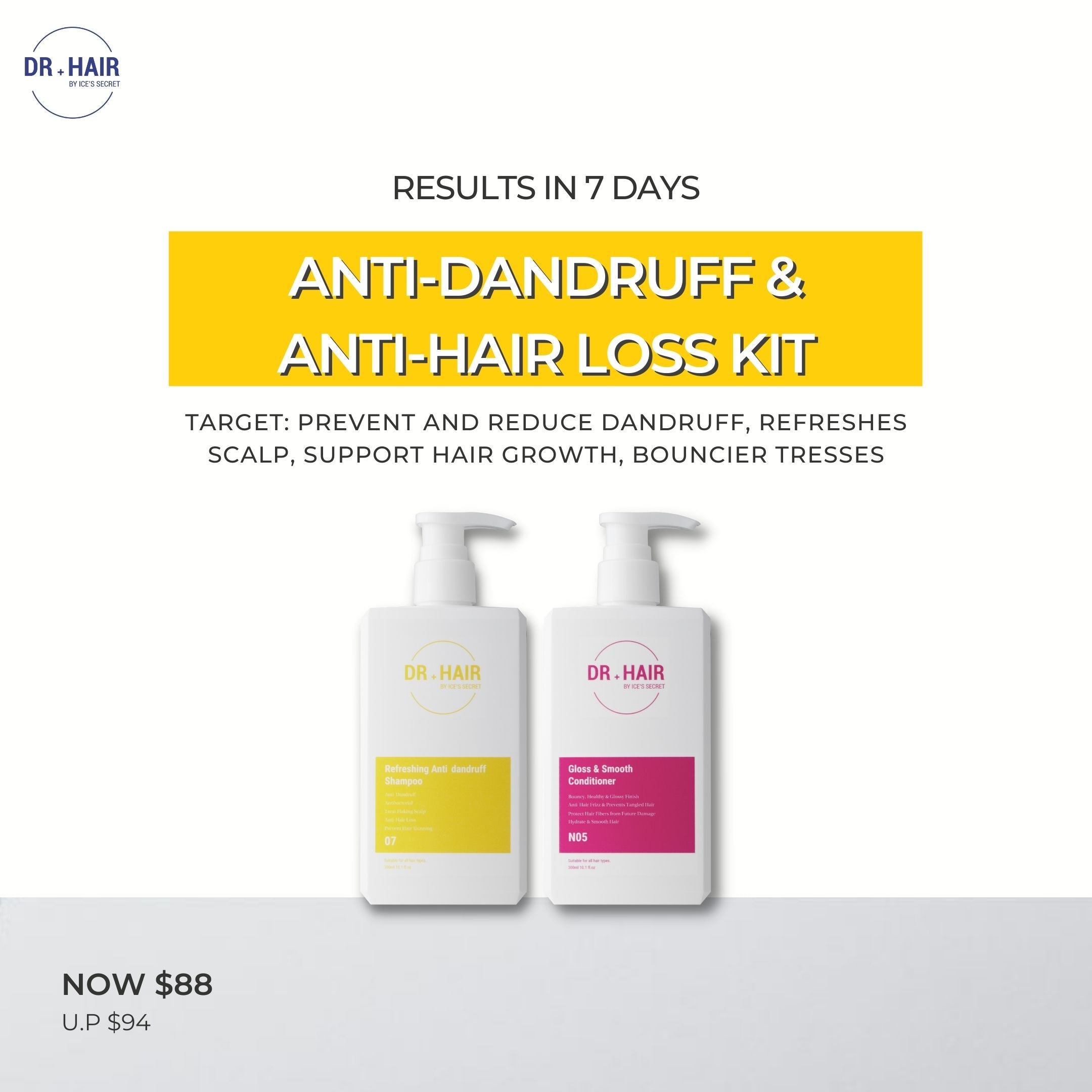 Anti-Dandruff & Hair Loss Kit