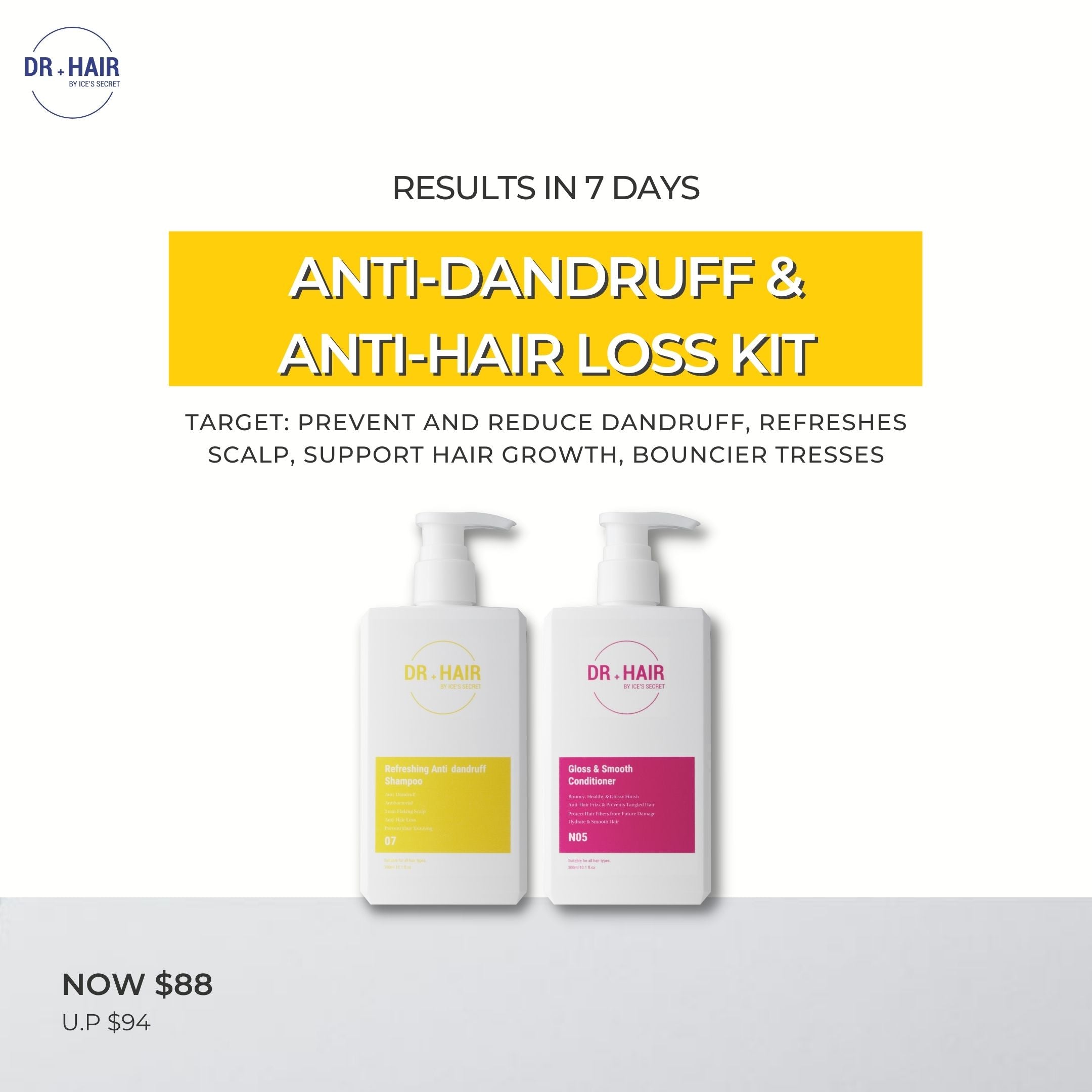 Anti-Dandruff &amp; Hair Loss Kit