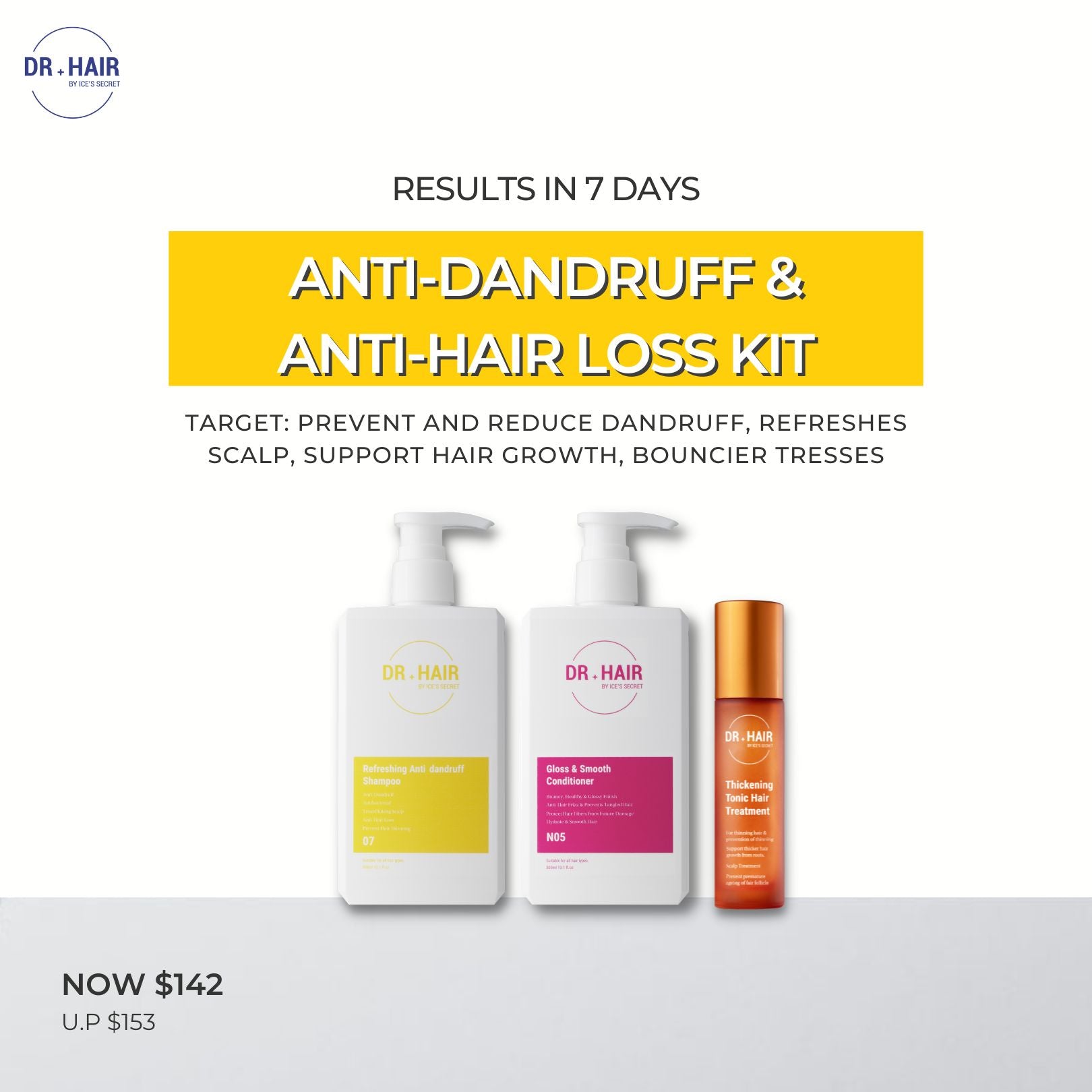 Anti-Dandruff & Hair Loss Kit