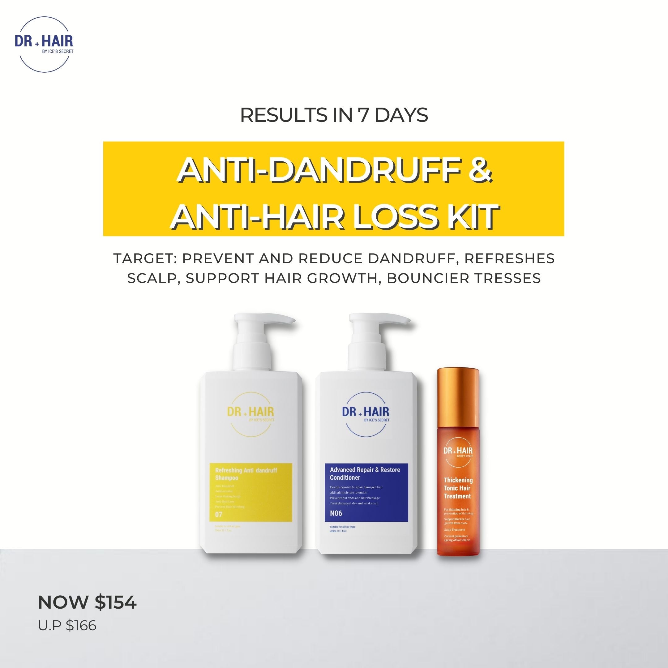 Anti-Dandruff & Hair Loss Kit