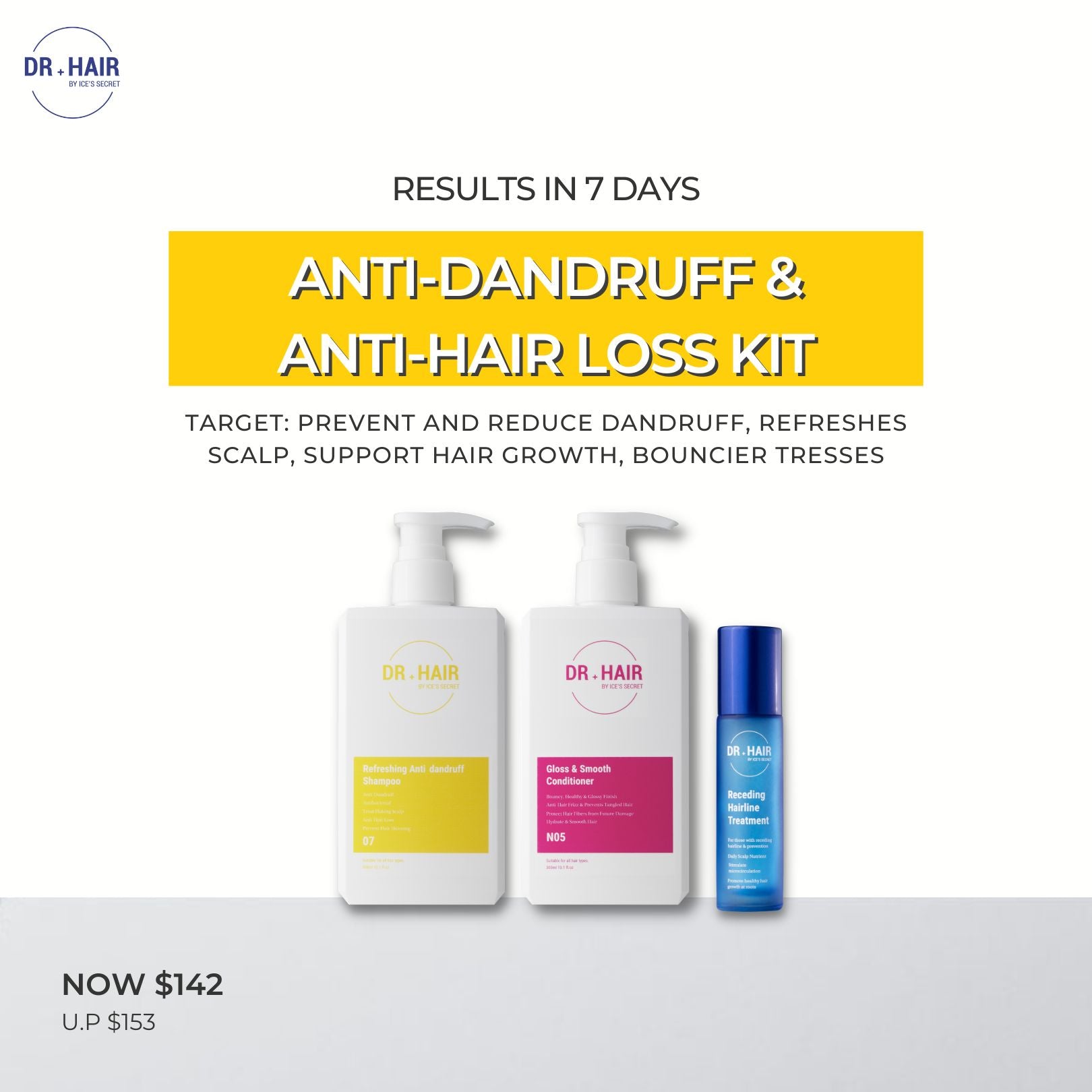 Anti-Dandruff & Hair Loss Kit
