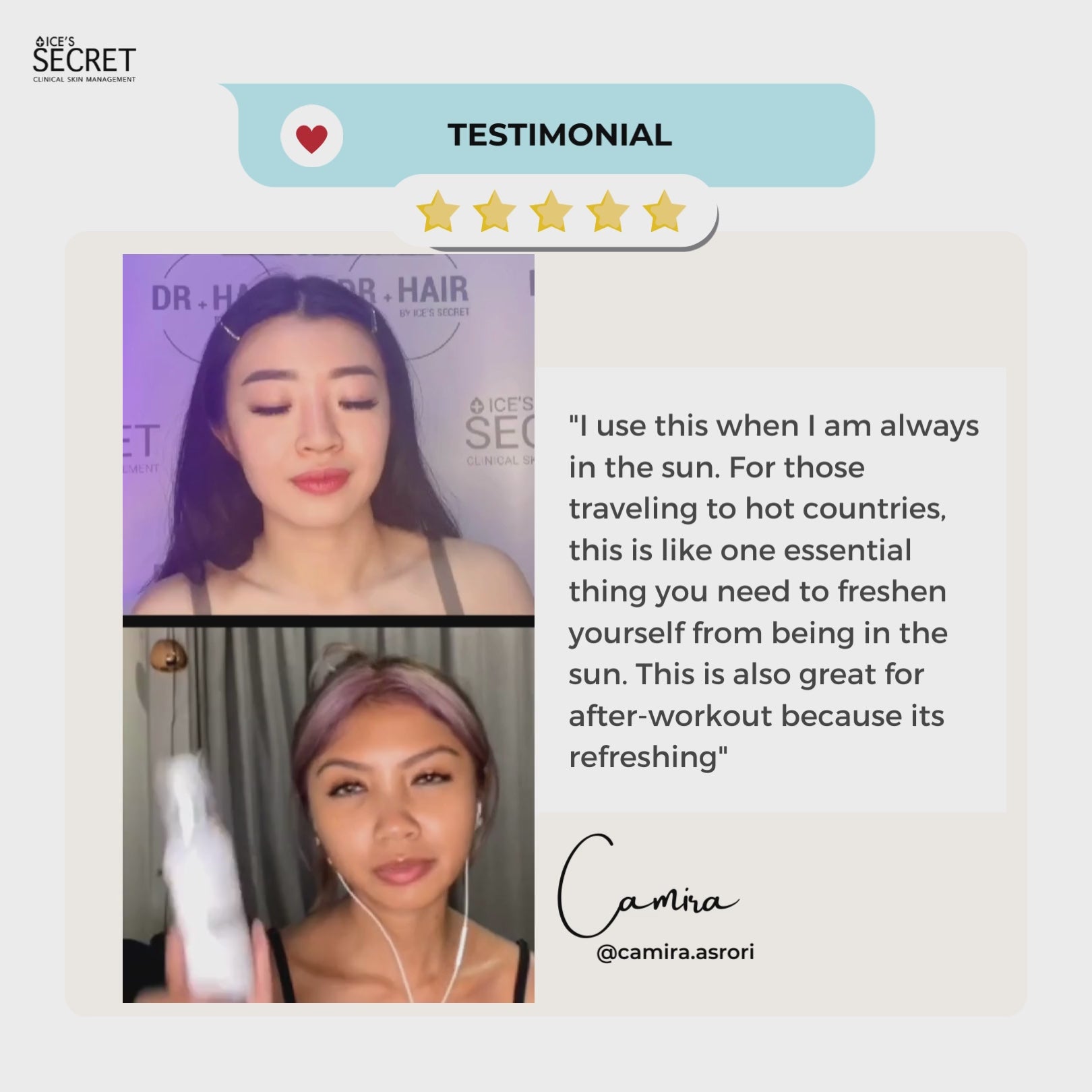5.5 pH Balancing Ion Water Essence