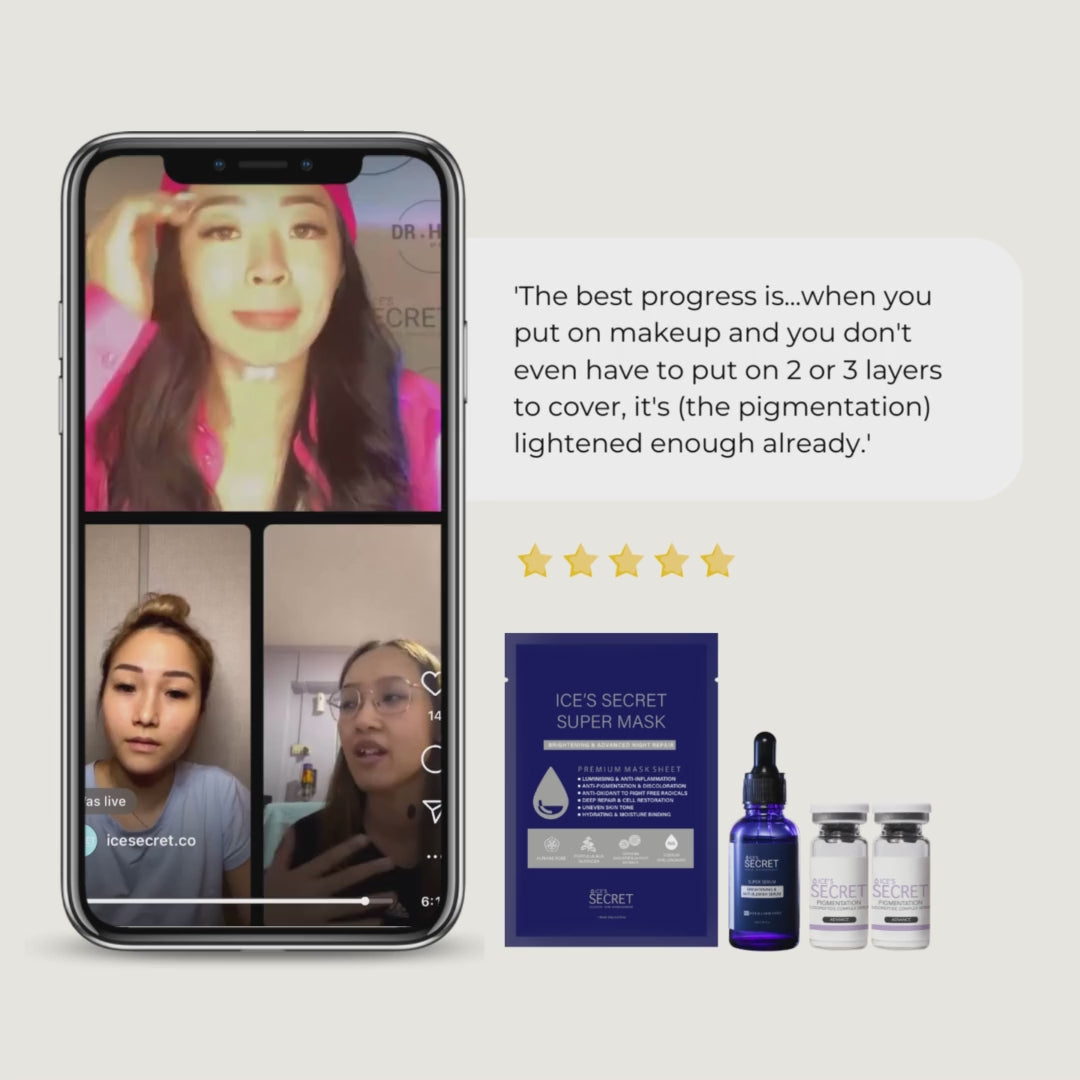 Anti-Blemish, Lighten Scars Kit