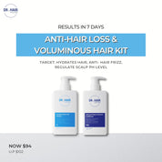 Anti-Hair Loss & Voluminous Hair Kit