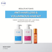 Anti-Hair Loss & Voluminous Hair Kit