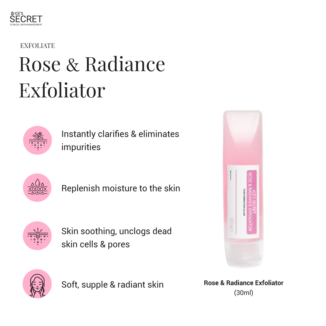 Rose &amp; Radiance Exfoliator