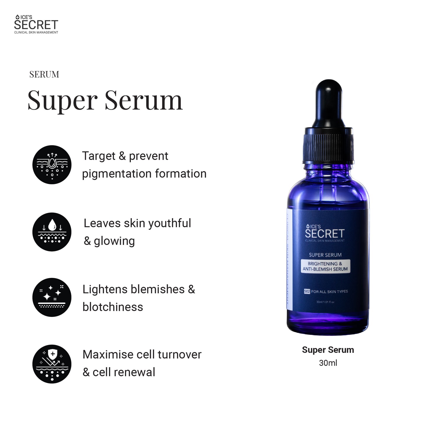 Super Serum: Brightening &amp; Anti-Blemish