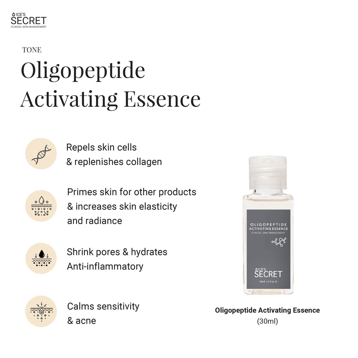 Oligopeptide Activating Essence (Toner)