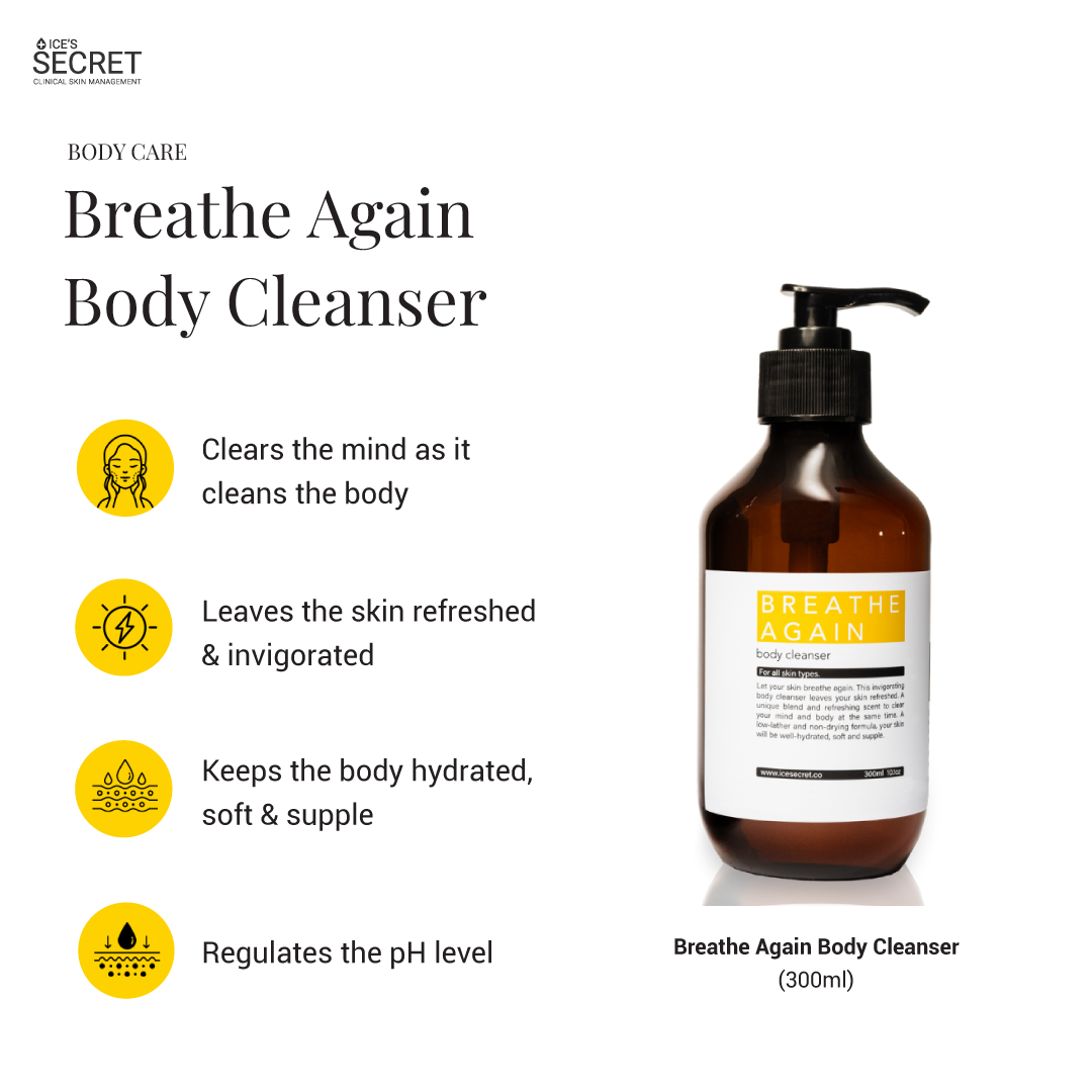 Your Skin will Thank You Body Cleanser Set