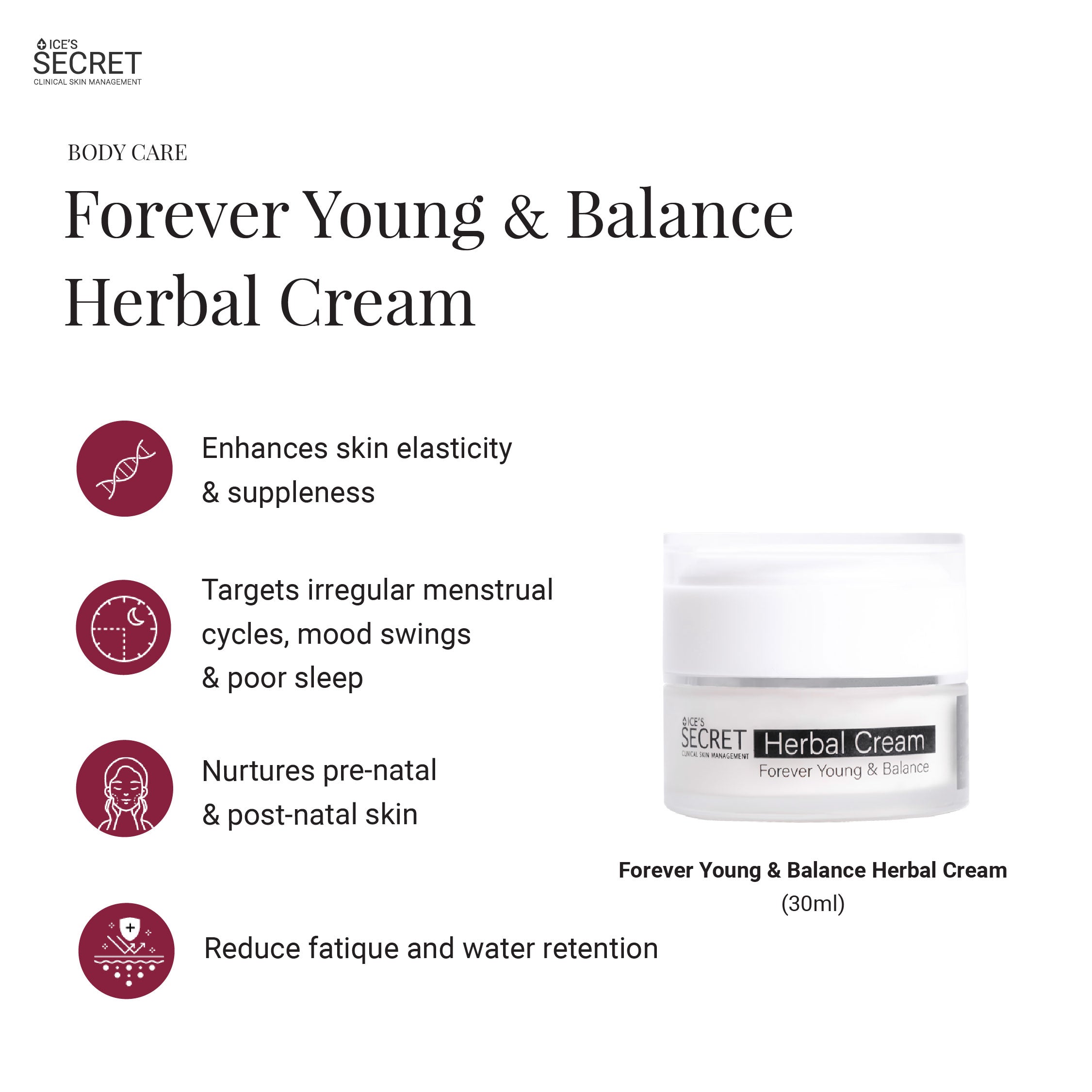 Forever Young &amp; Balance Herbal Cream