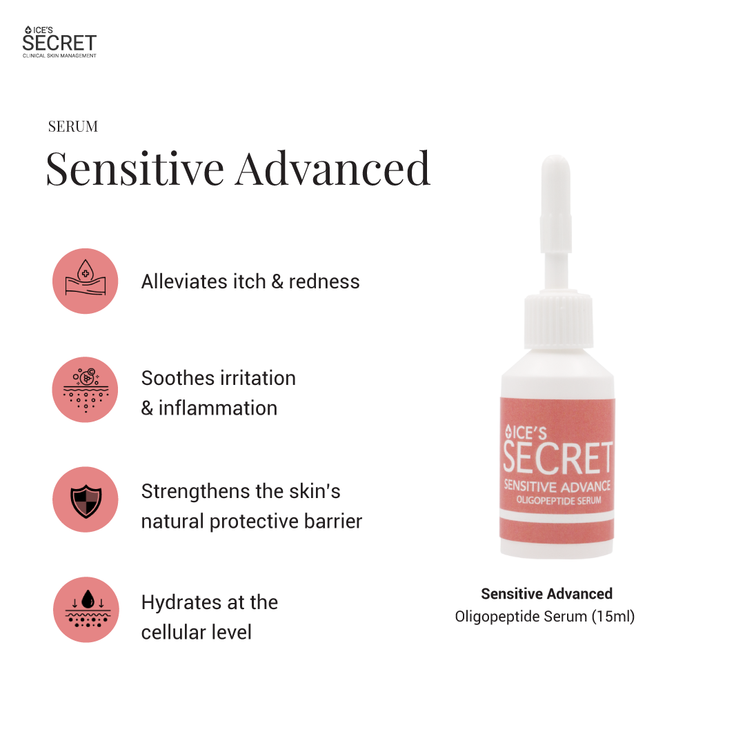 Sensitive Advanced Oligopeptide Serum