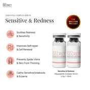 Sensitive, Redness, Dryness Serum Kit