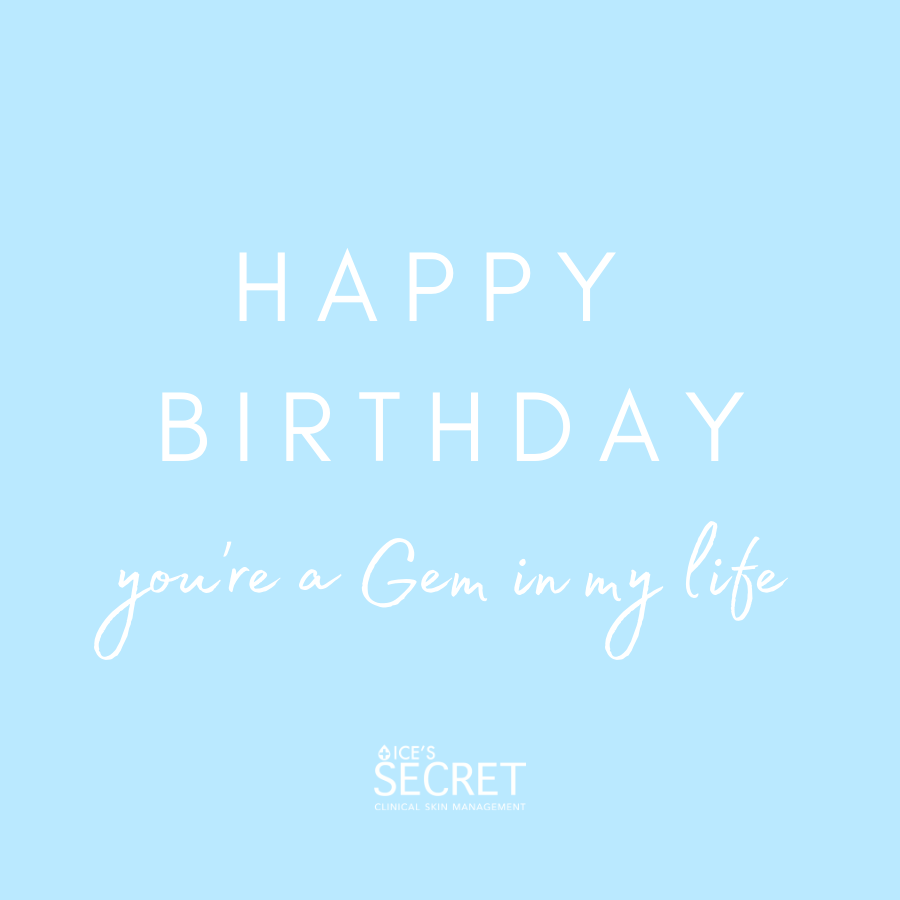 Ice's Secret eGift Card (Happy Birthday)