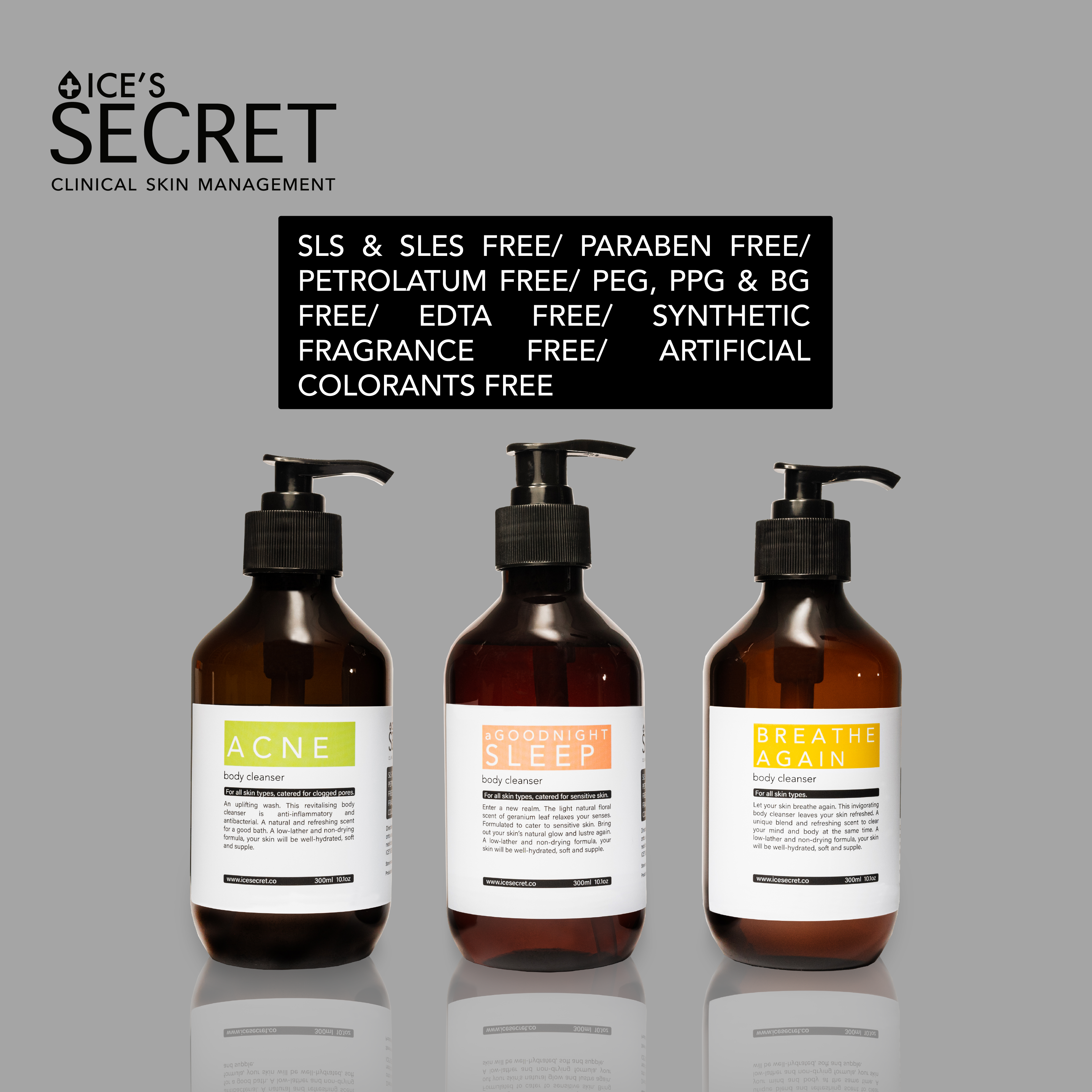 A GoodNight Sleep Body Cleanser