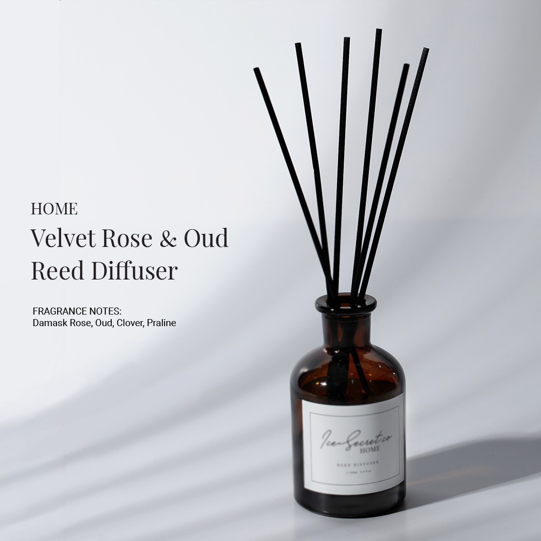 Velvet rose and oud diffuser hot sale