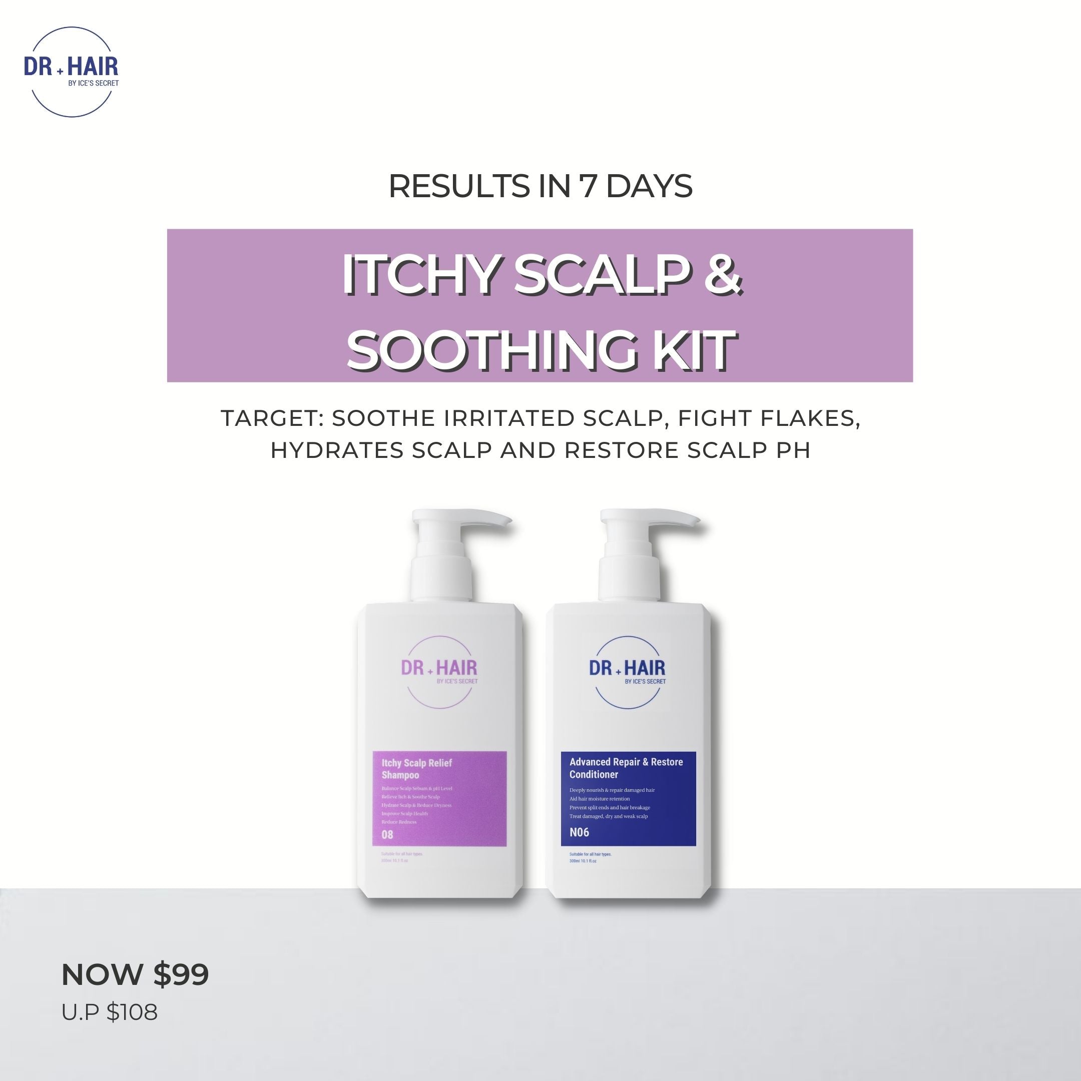 Itchy Scalp Kit