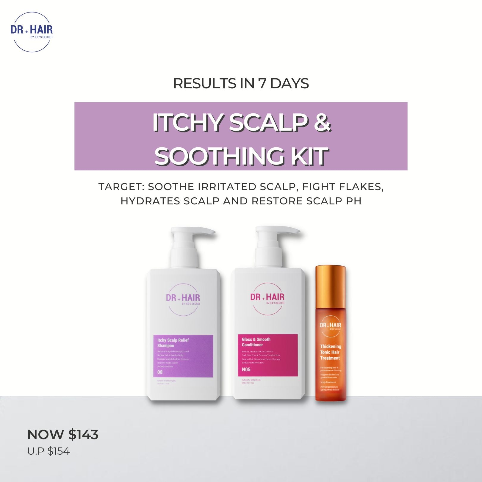 Itchy Scalp Kit