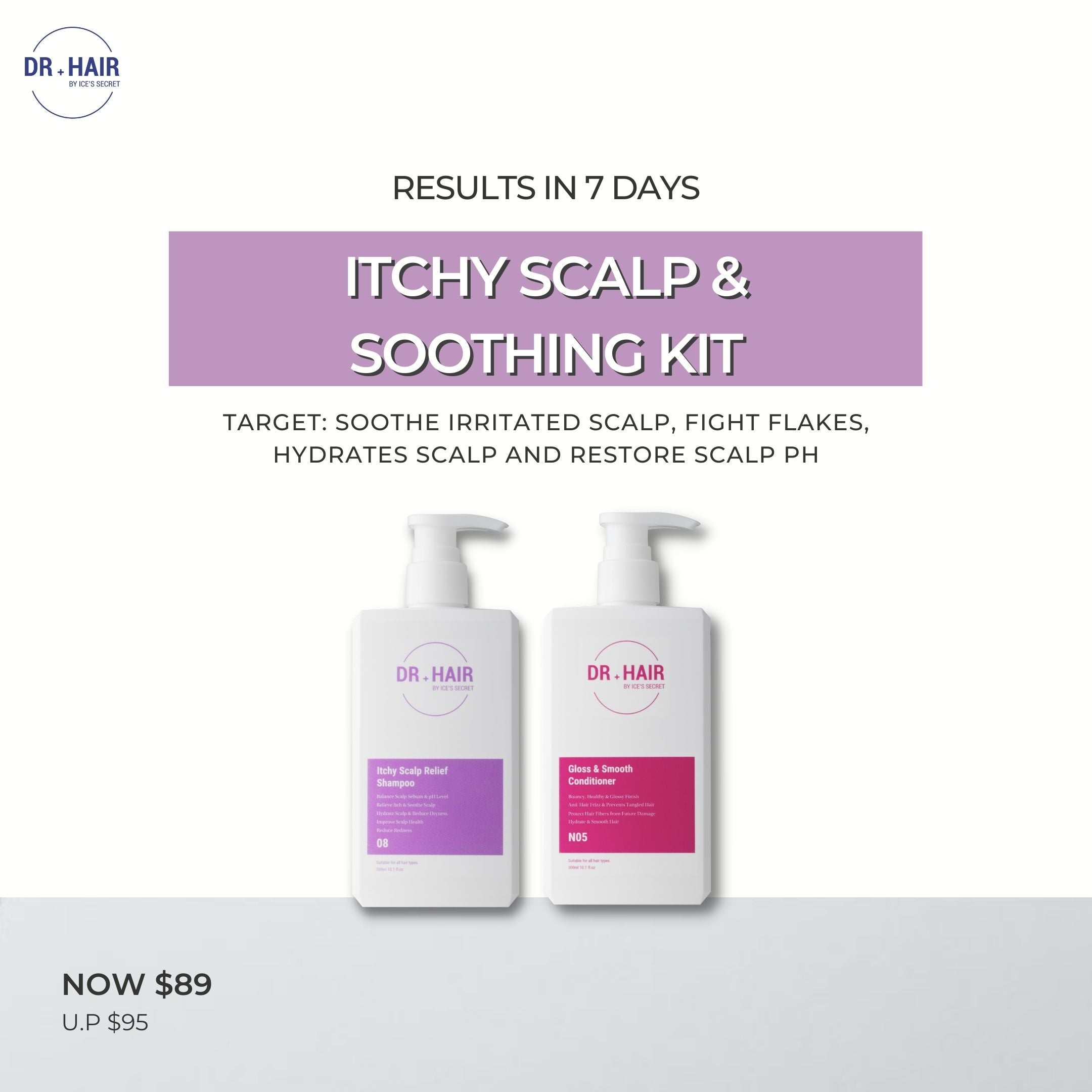 Itchy Scalp Kit