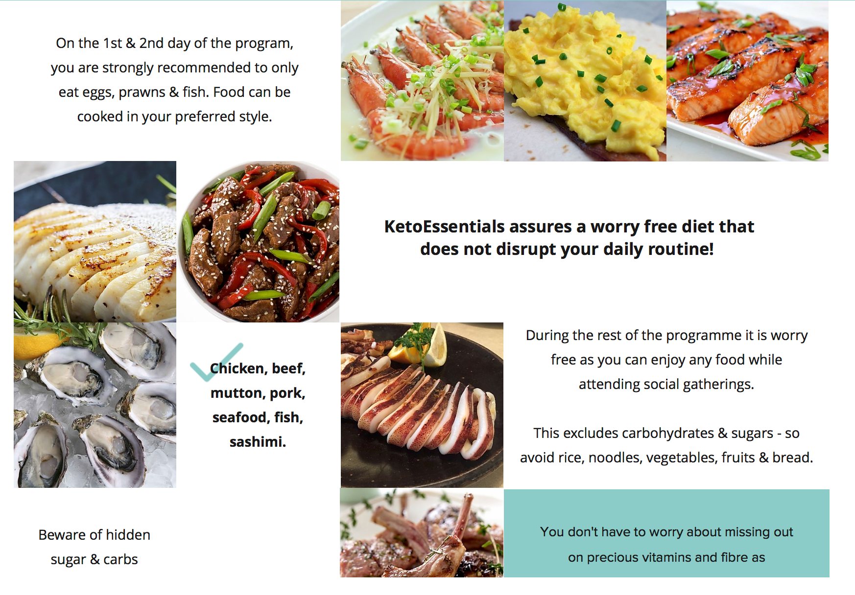 Trois KetoEssentials®