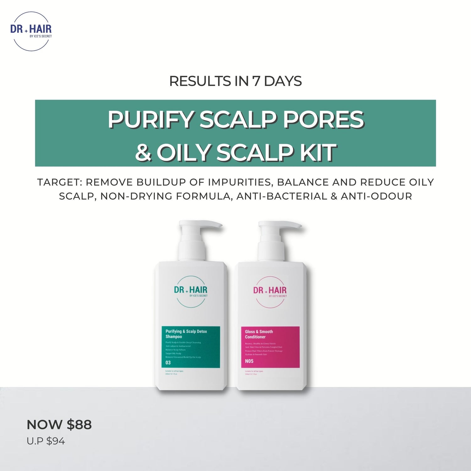 Purify Scalp Pores &amp; Oily Scalp Kit