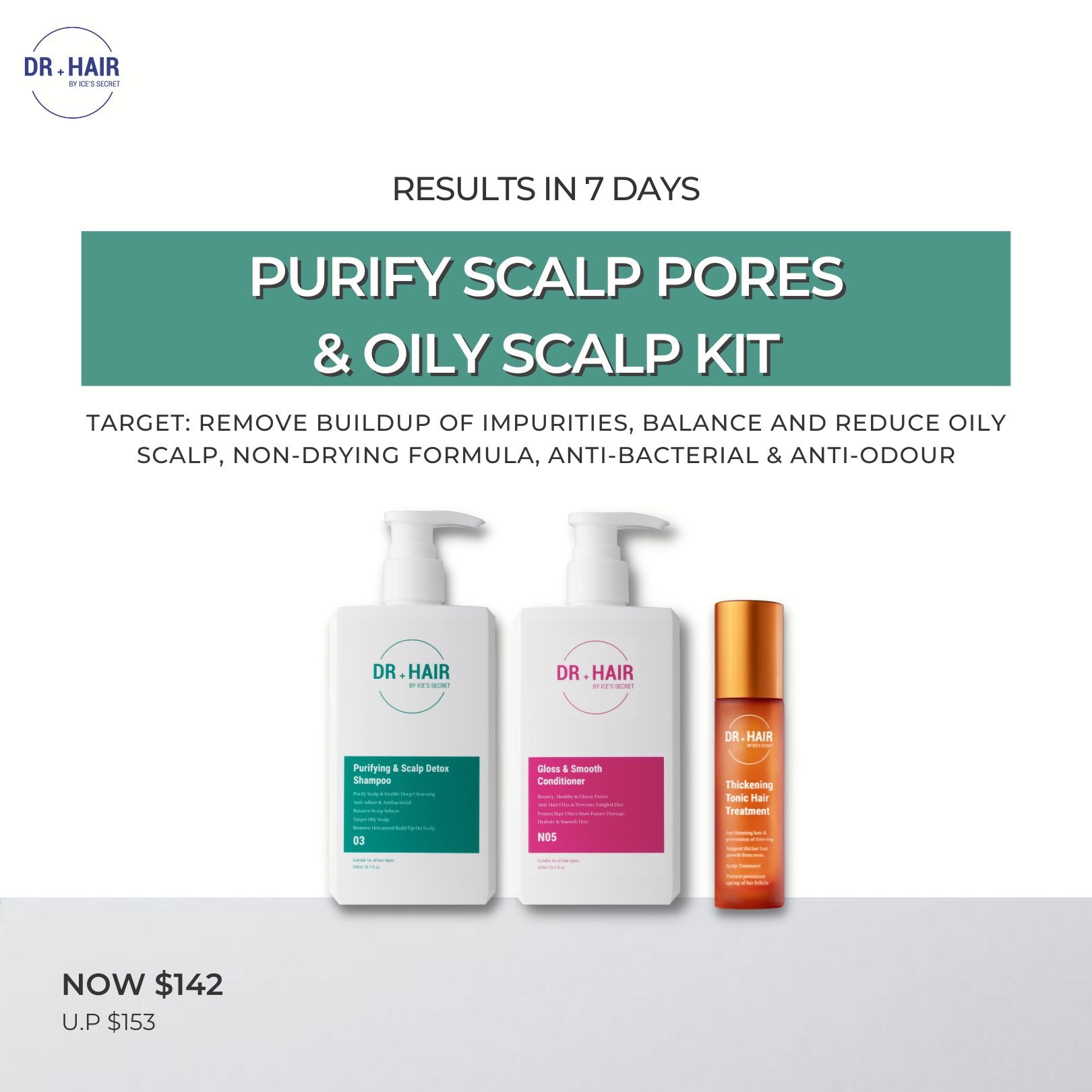 Purify Scalp Pores & Oily Scalp Kit