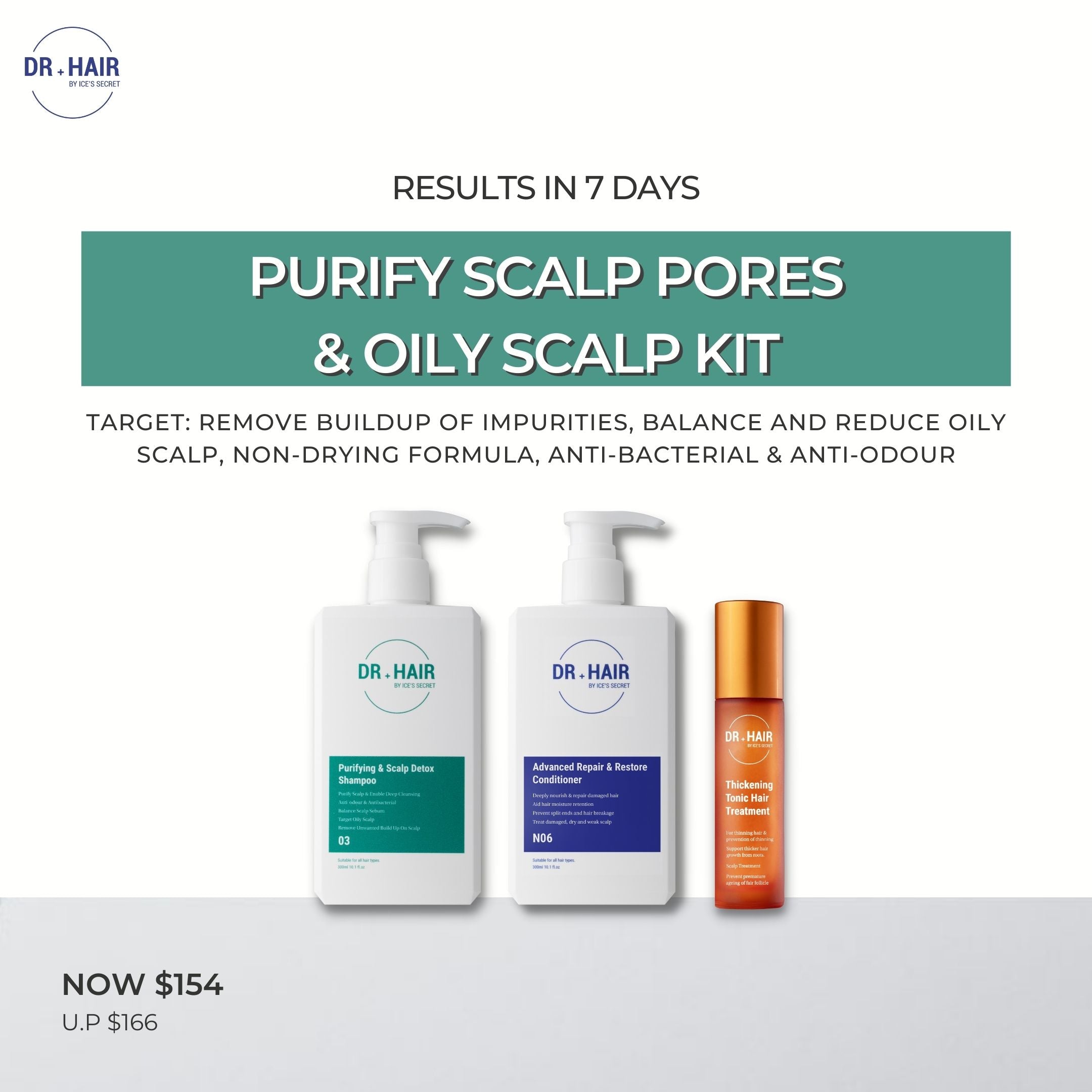 Purify Scalp Pores & Oily Scalp Kit