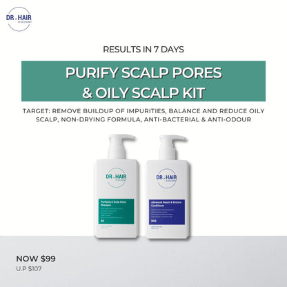 Purify Scalp Pores &amp; Oily Scalp Kit