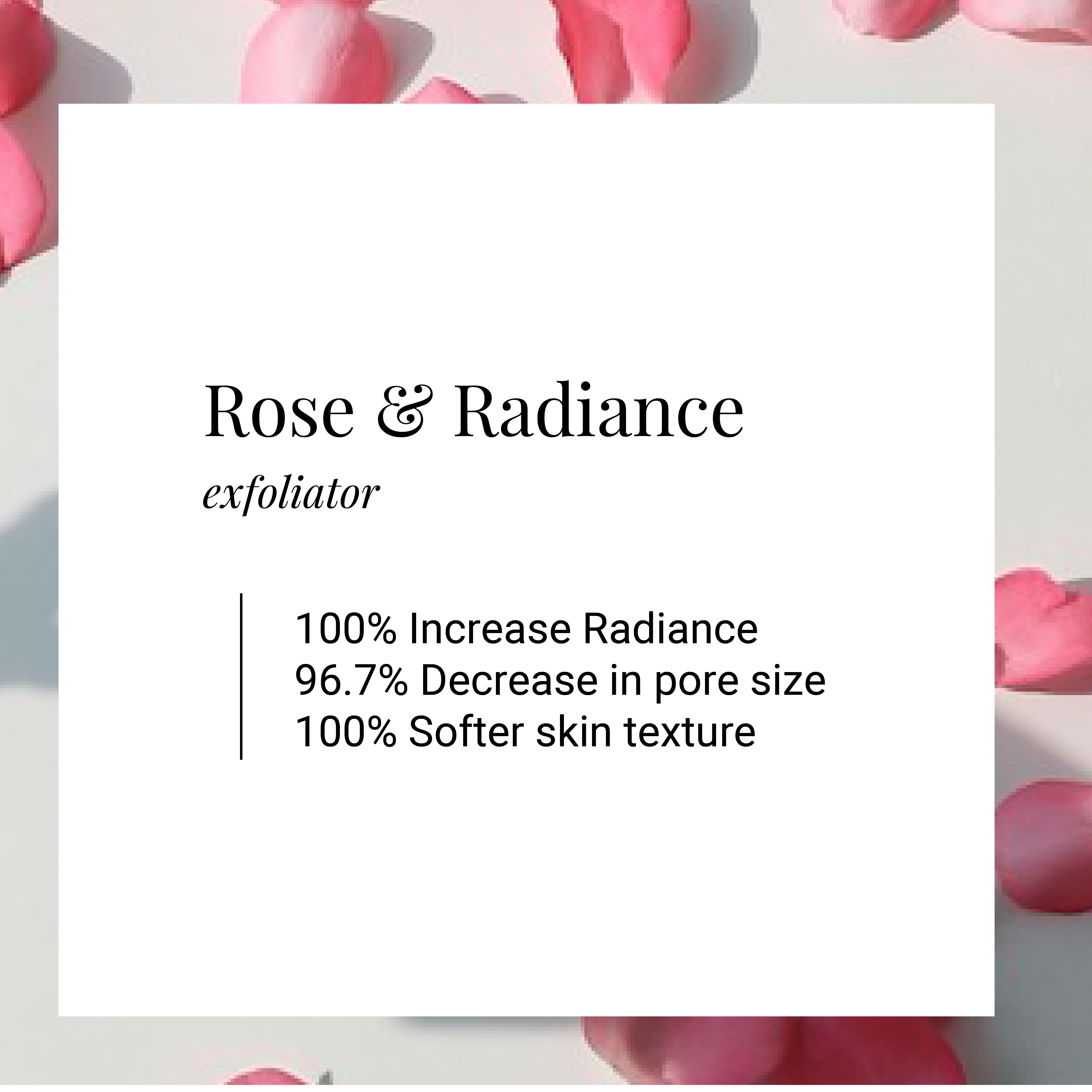 Rose & Radiance Exfoliator