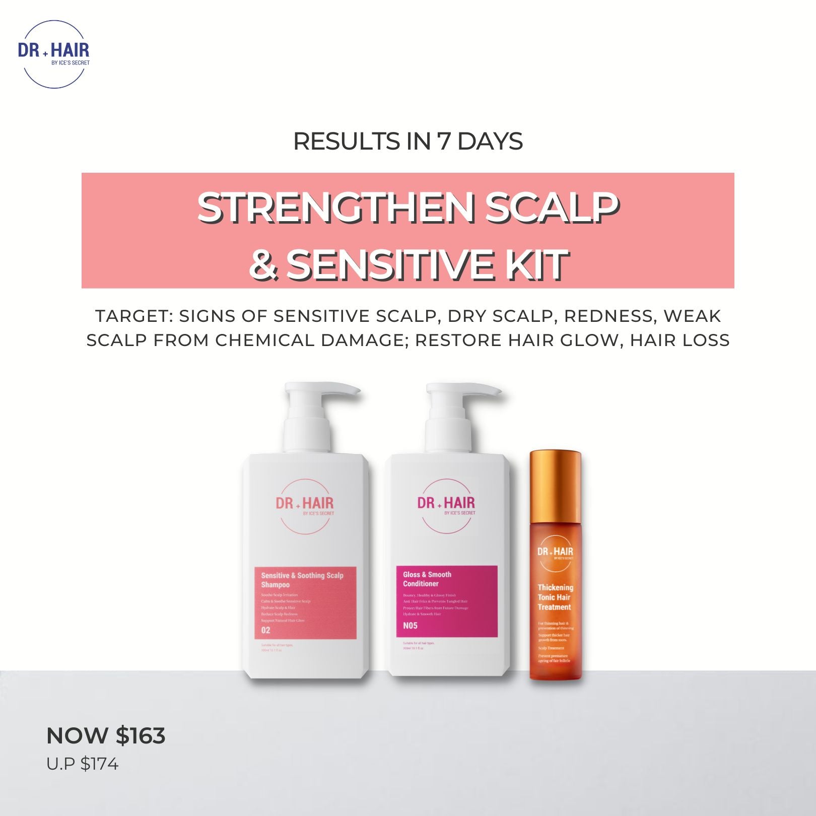 Strengthen Scalp & Soothe Sensitivity Kit