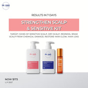 Strengthen Scalp & Soothe Sensitivity Kit