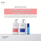 Strengthen Scalp & Soothe Sensitivity Kit