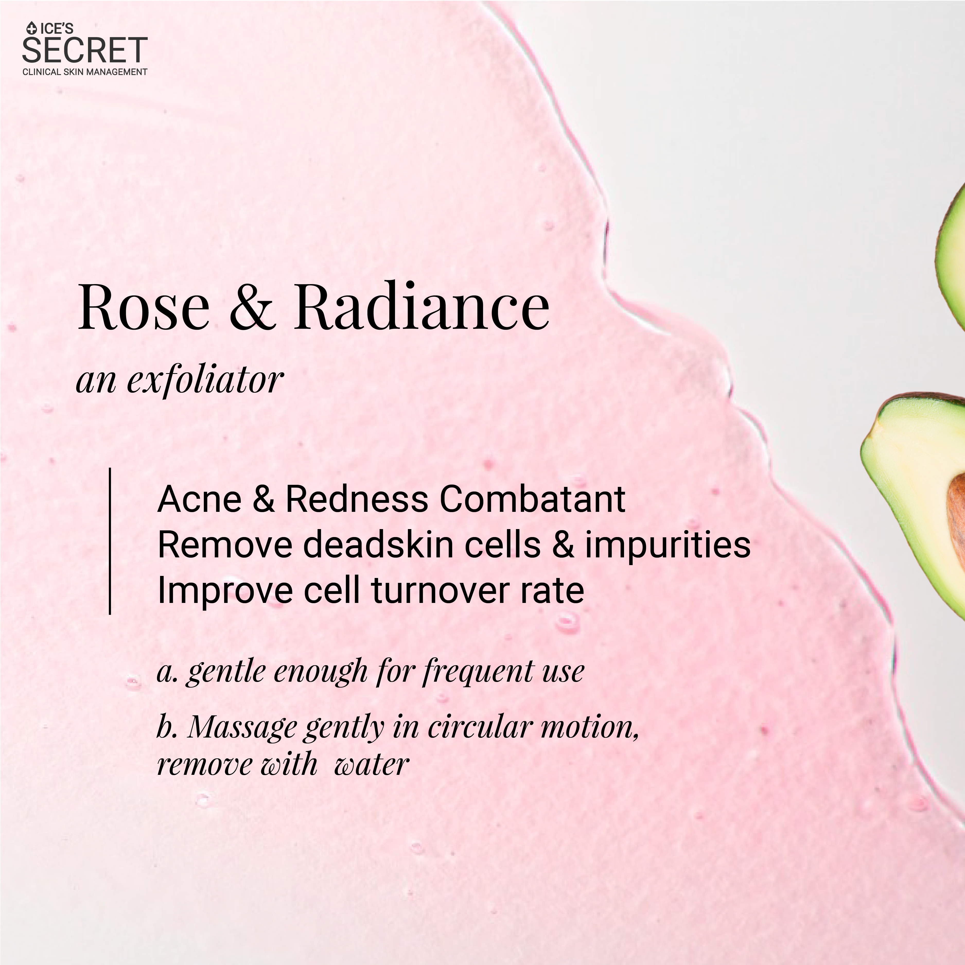 Rose & Radiance Exfoliator
