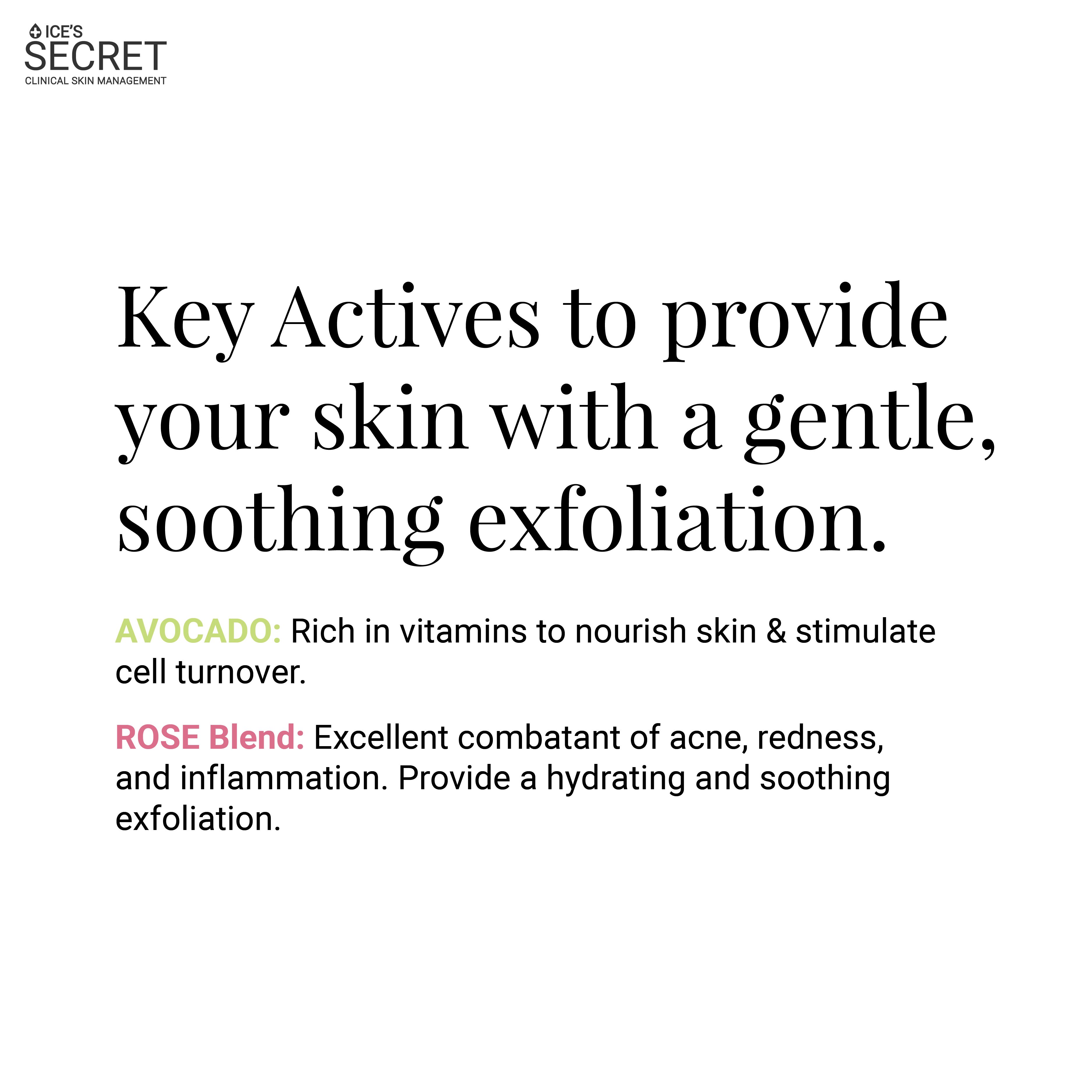 Rose & Radiance Exfoliator